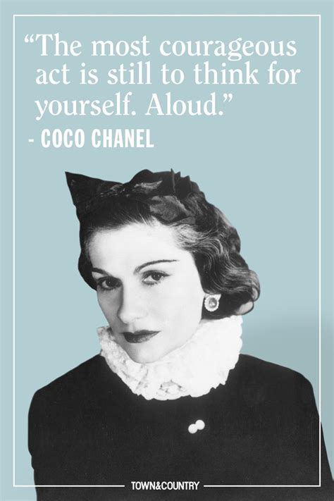 famous coco chanel quotes